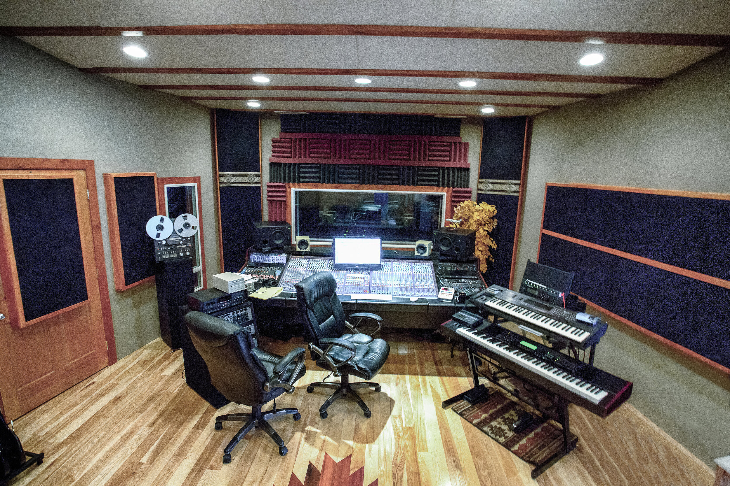 Recording Studio Acoustics