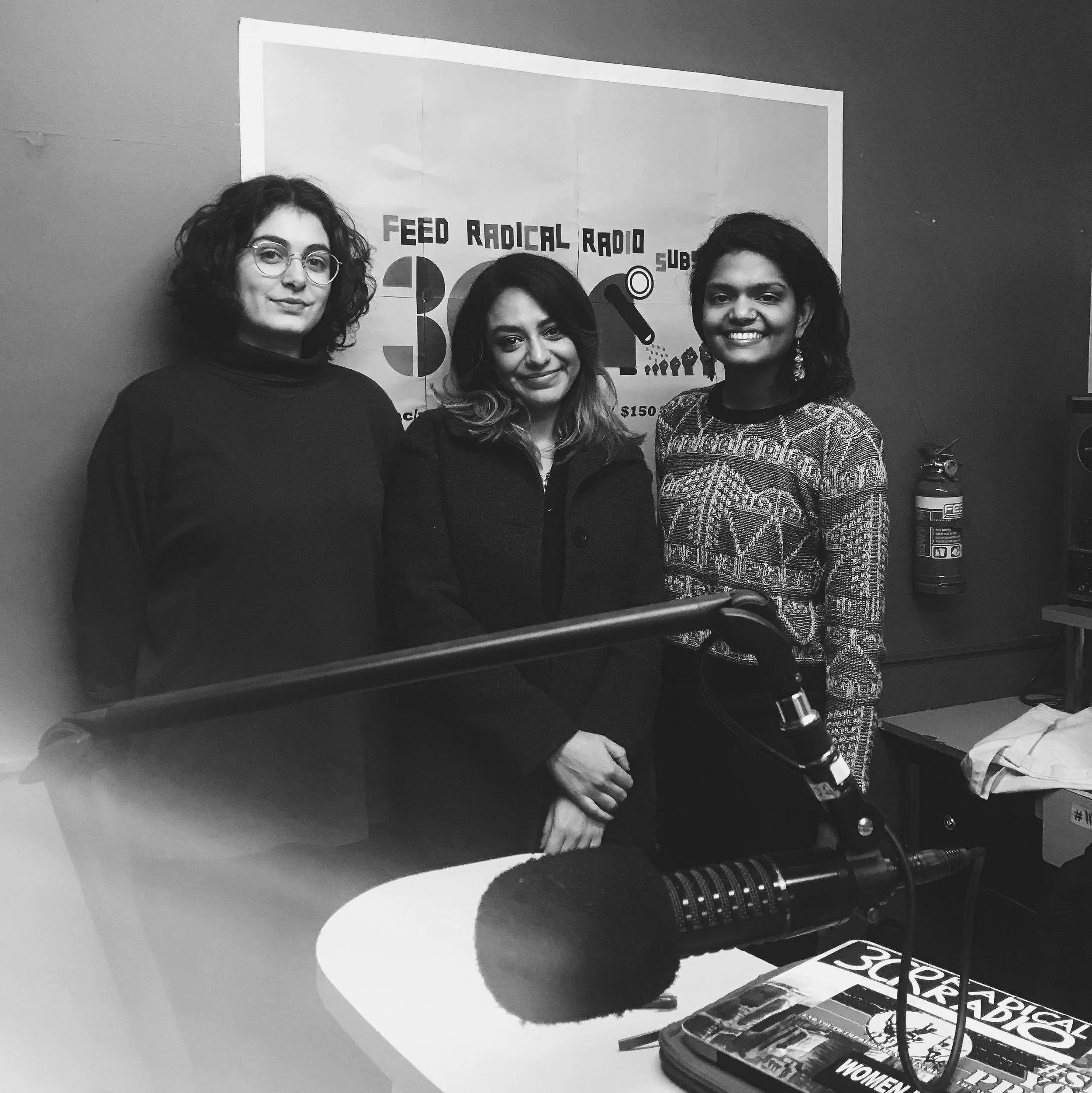 3CR Tuesday Breakfast Interview with Gerii Pleitez