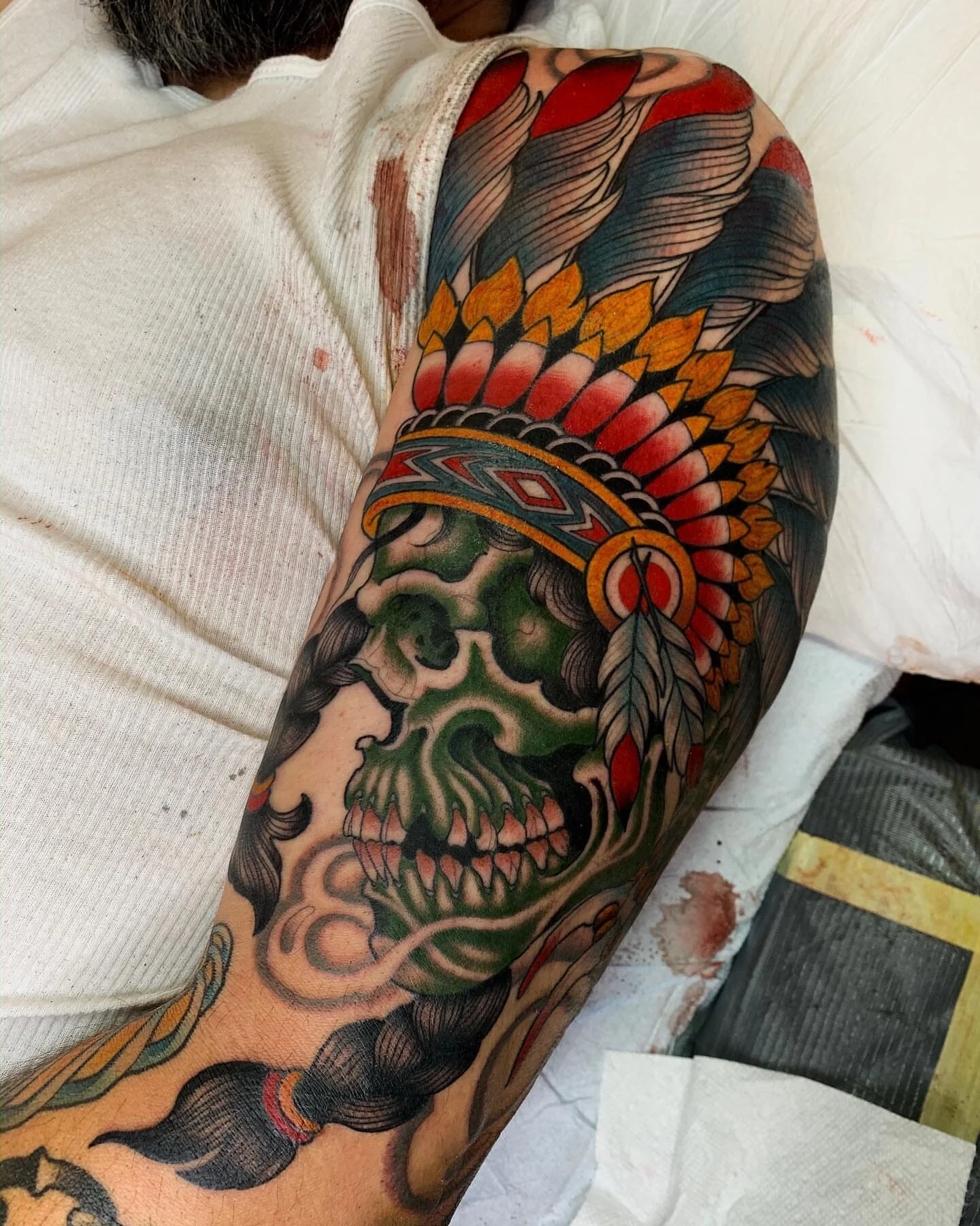 Native American Skull