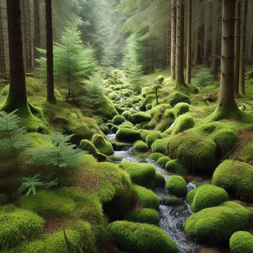 Forest-y moss