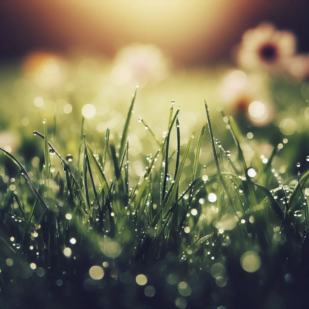 Spring grass