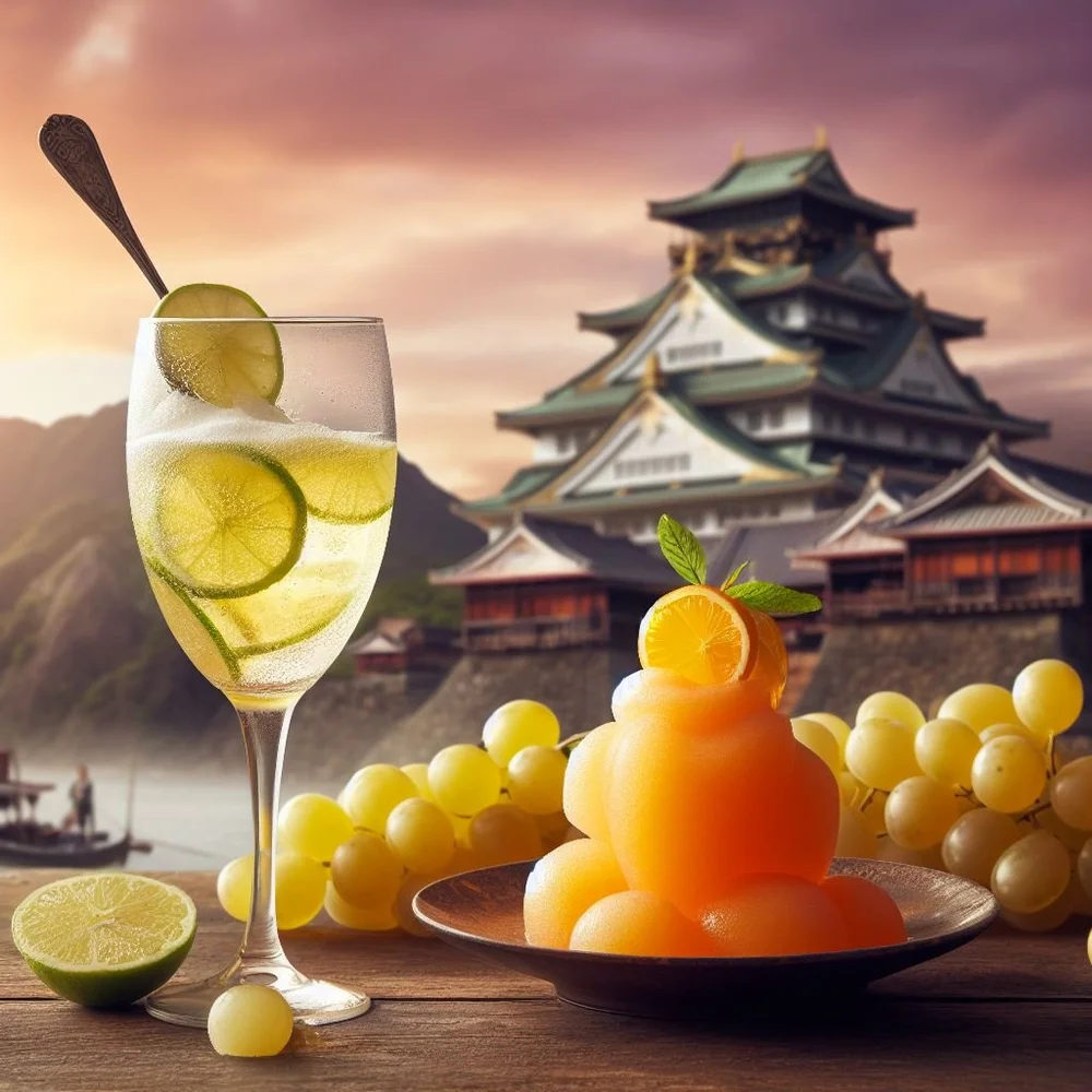 Hard-candy yuzu soda