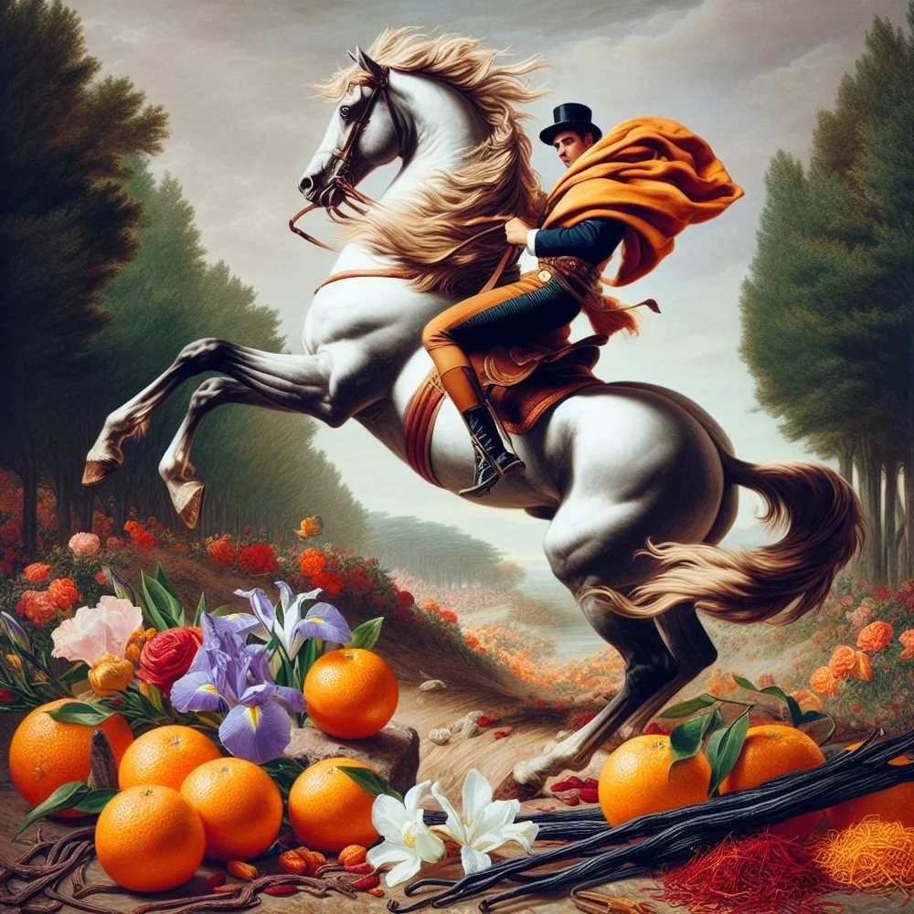 Florals, high-end saddles