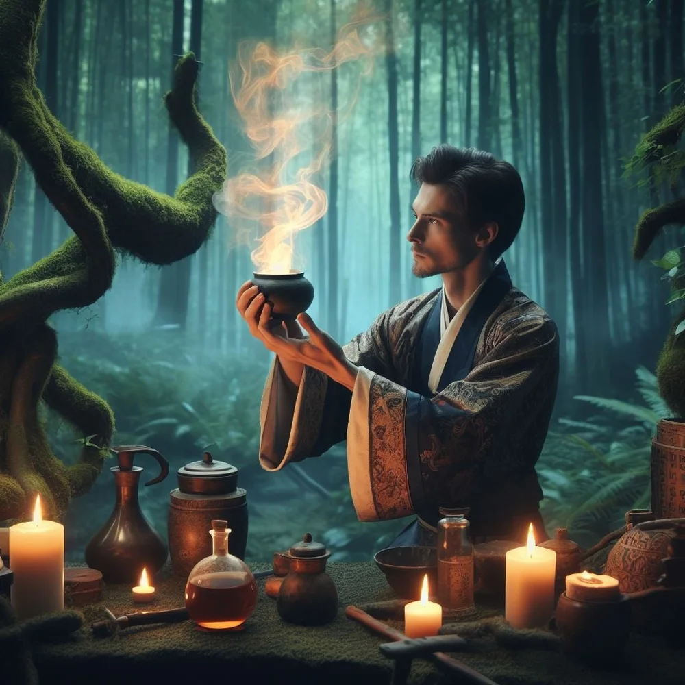 Deep forest healing