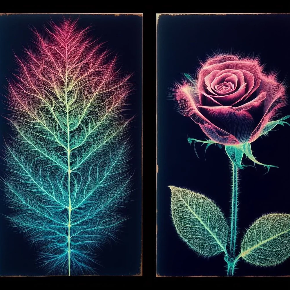 Intense smoky wood, balsam, rose 