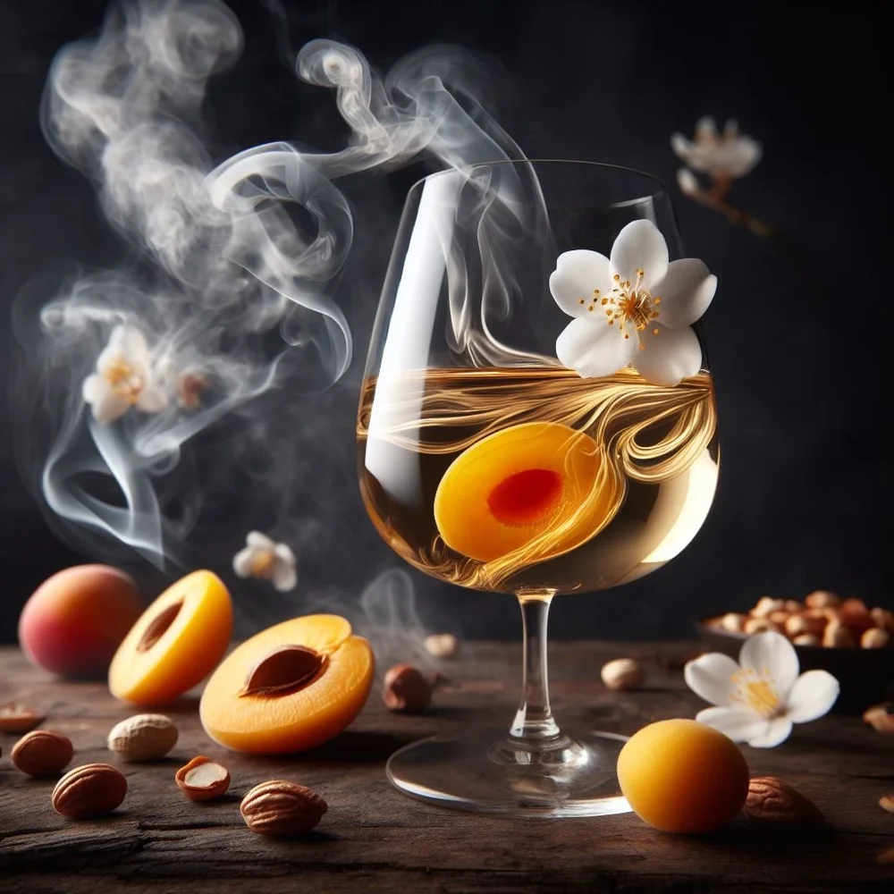 Apricot citrus elixir