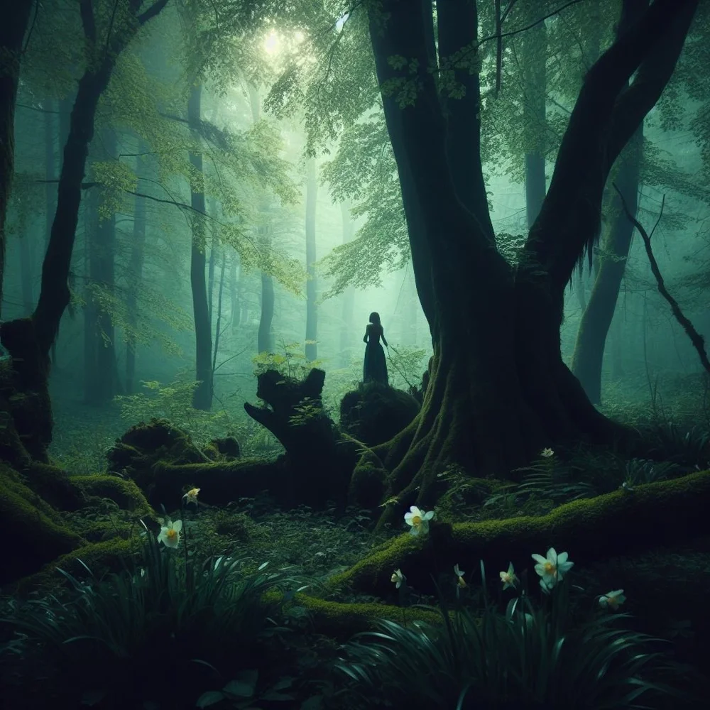 Bittersweet woodland spirit