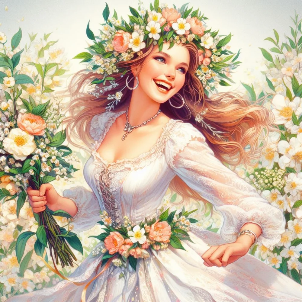 Joyful Midsommar