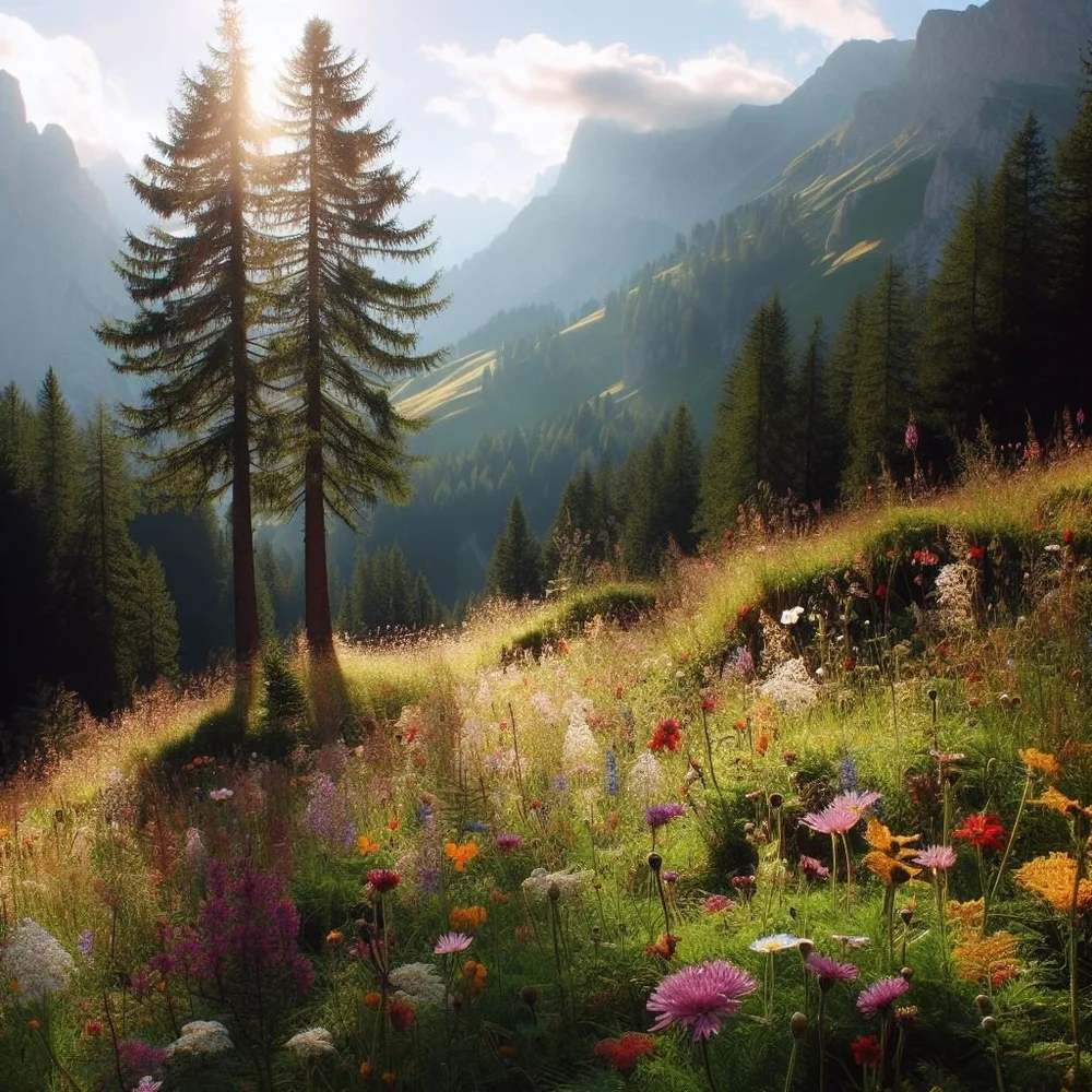 Hills are alive with