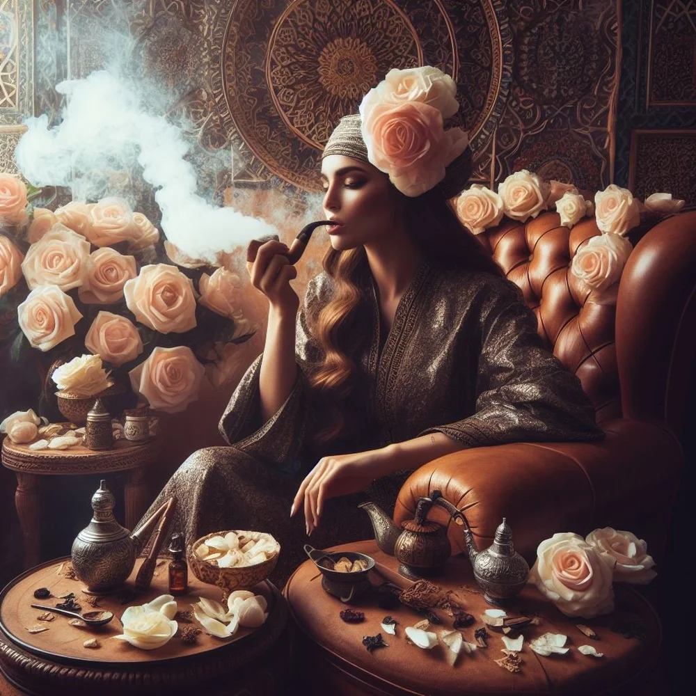 Sweet florals, pipe tobacco 