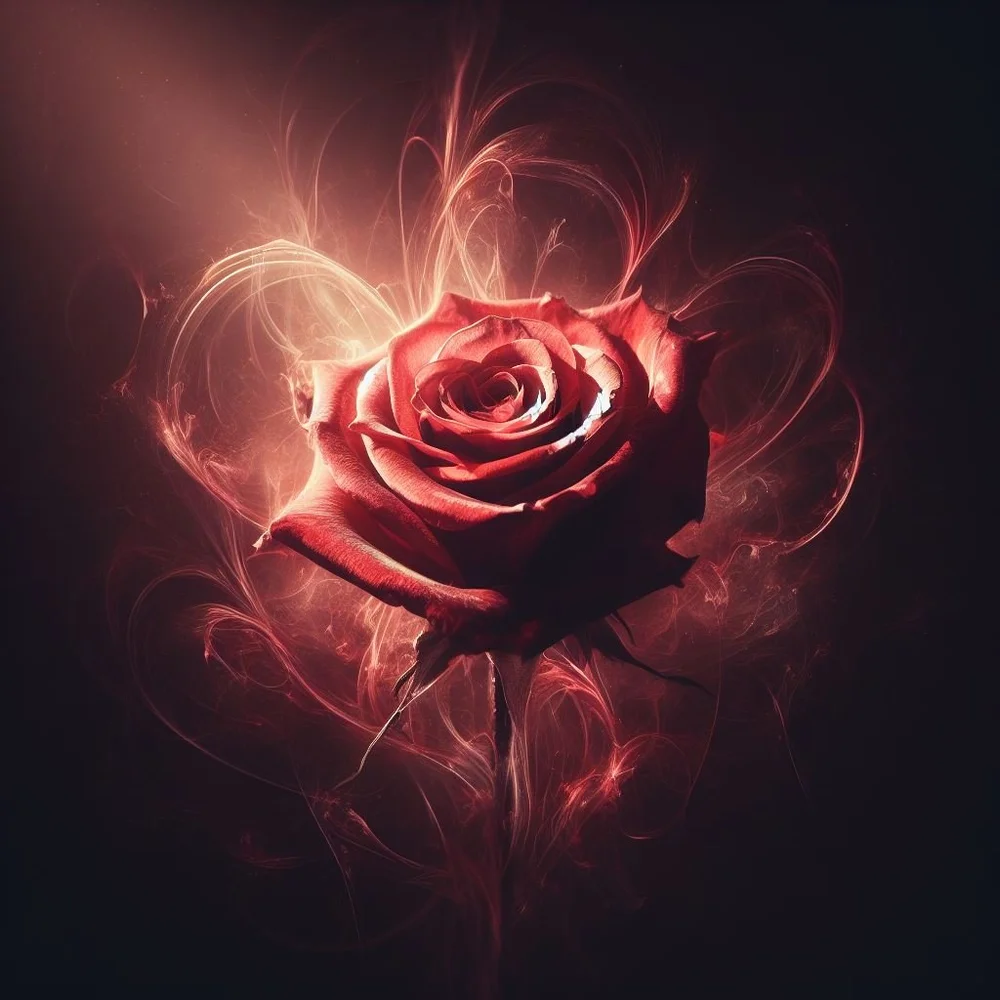 Radiant rose