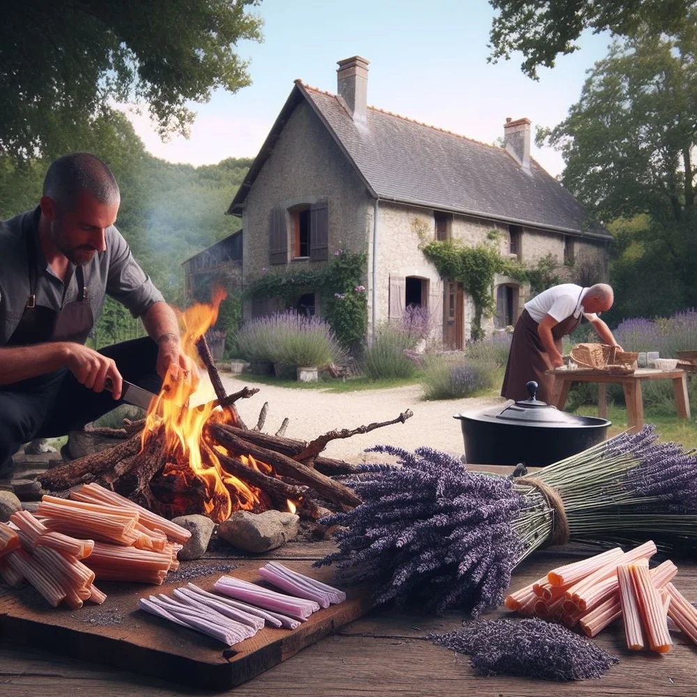 Lavender licorice