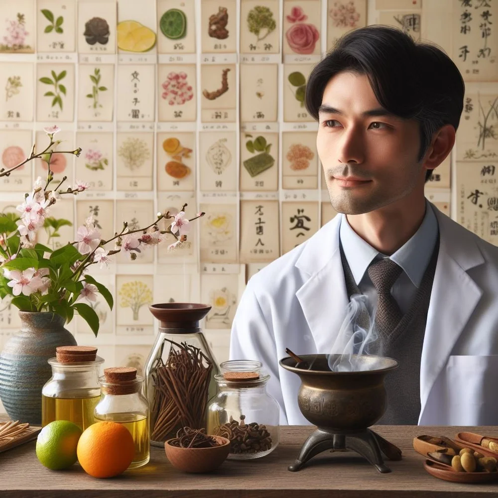 Medicinal yuzu, floral, oud