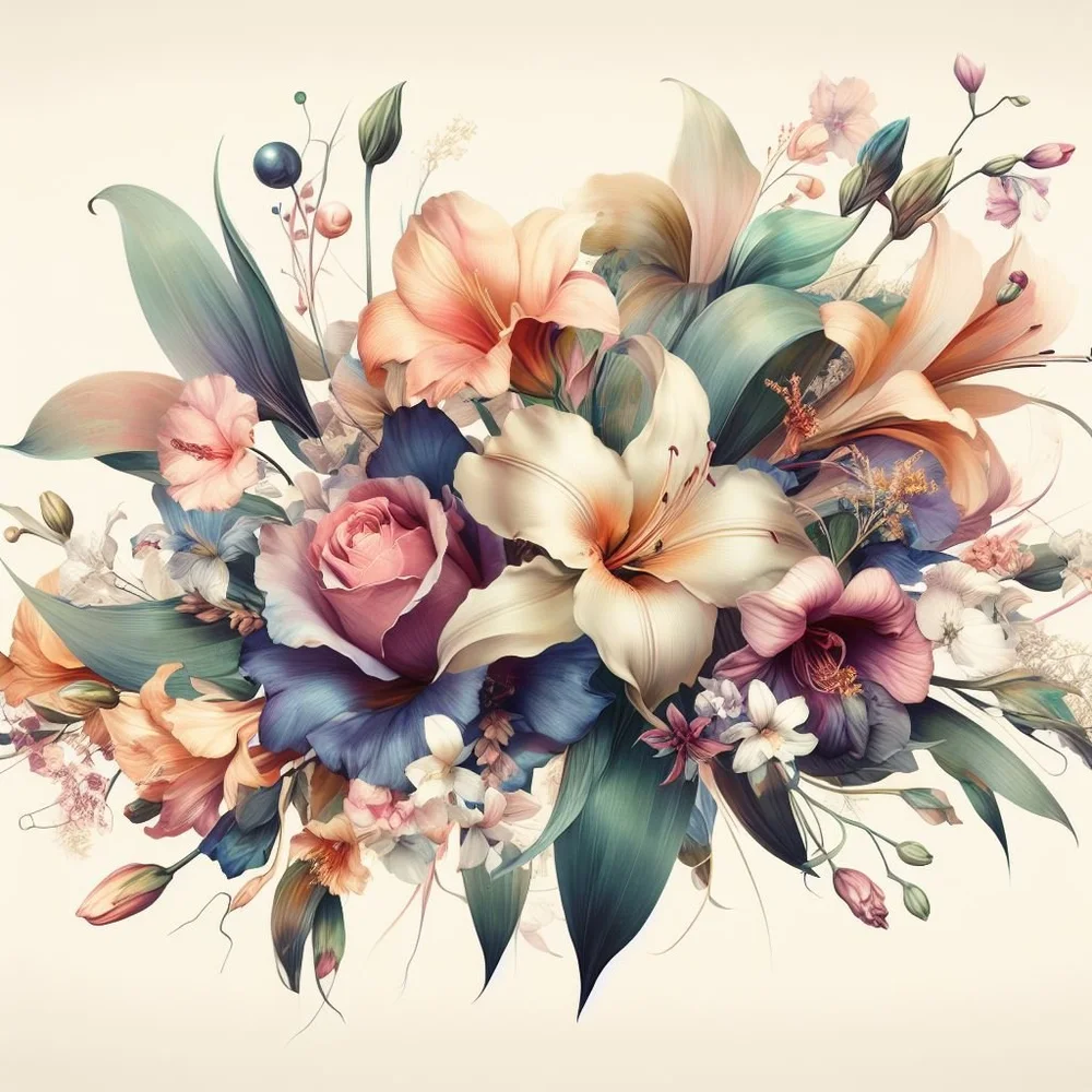 Platonic ideal of flower