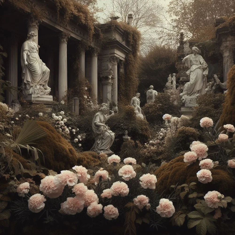 Aging florals