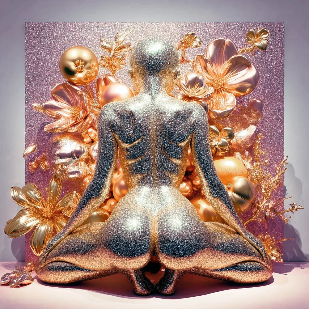 Metallic, textural jasmine aldehydes