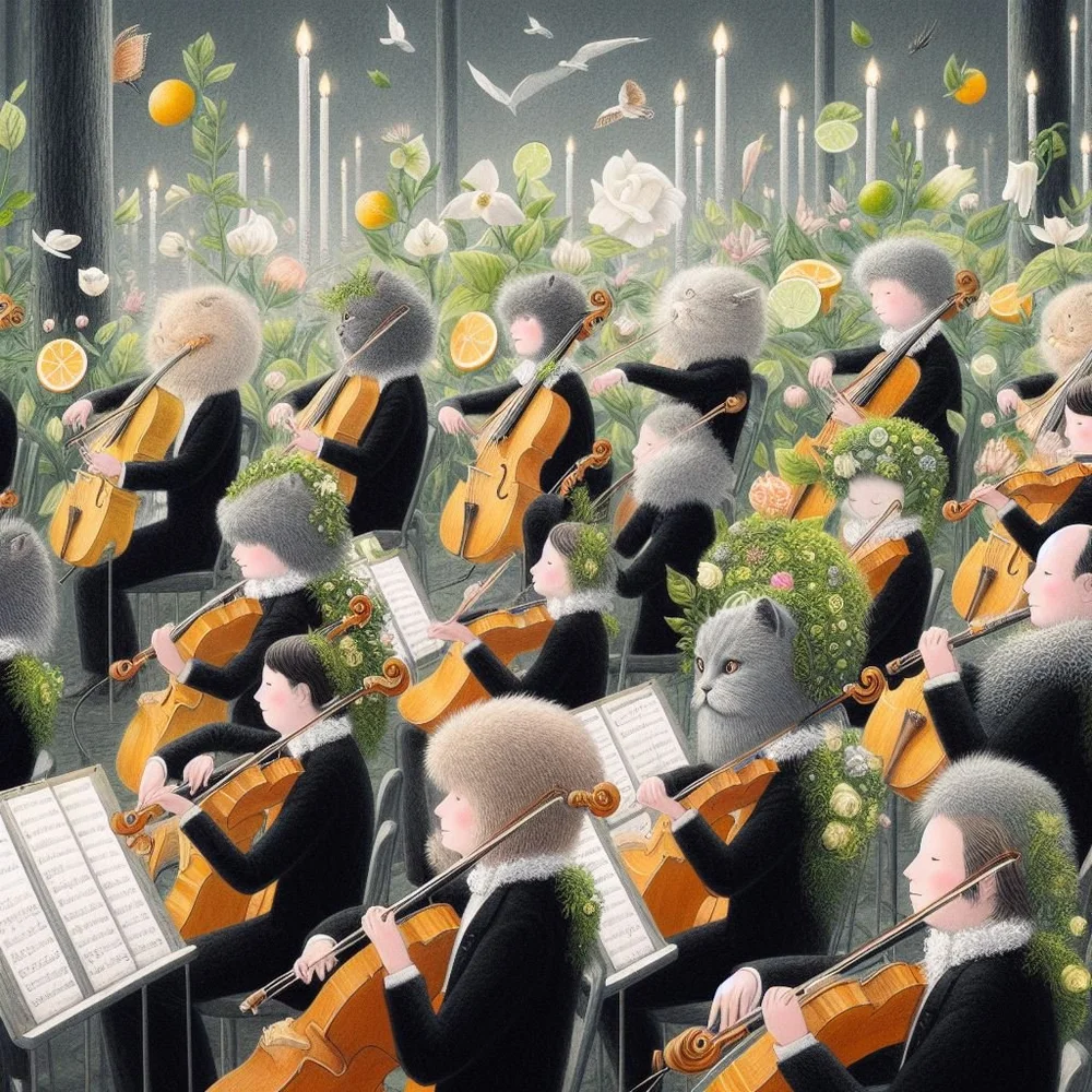 Symphonic chypre
