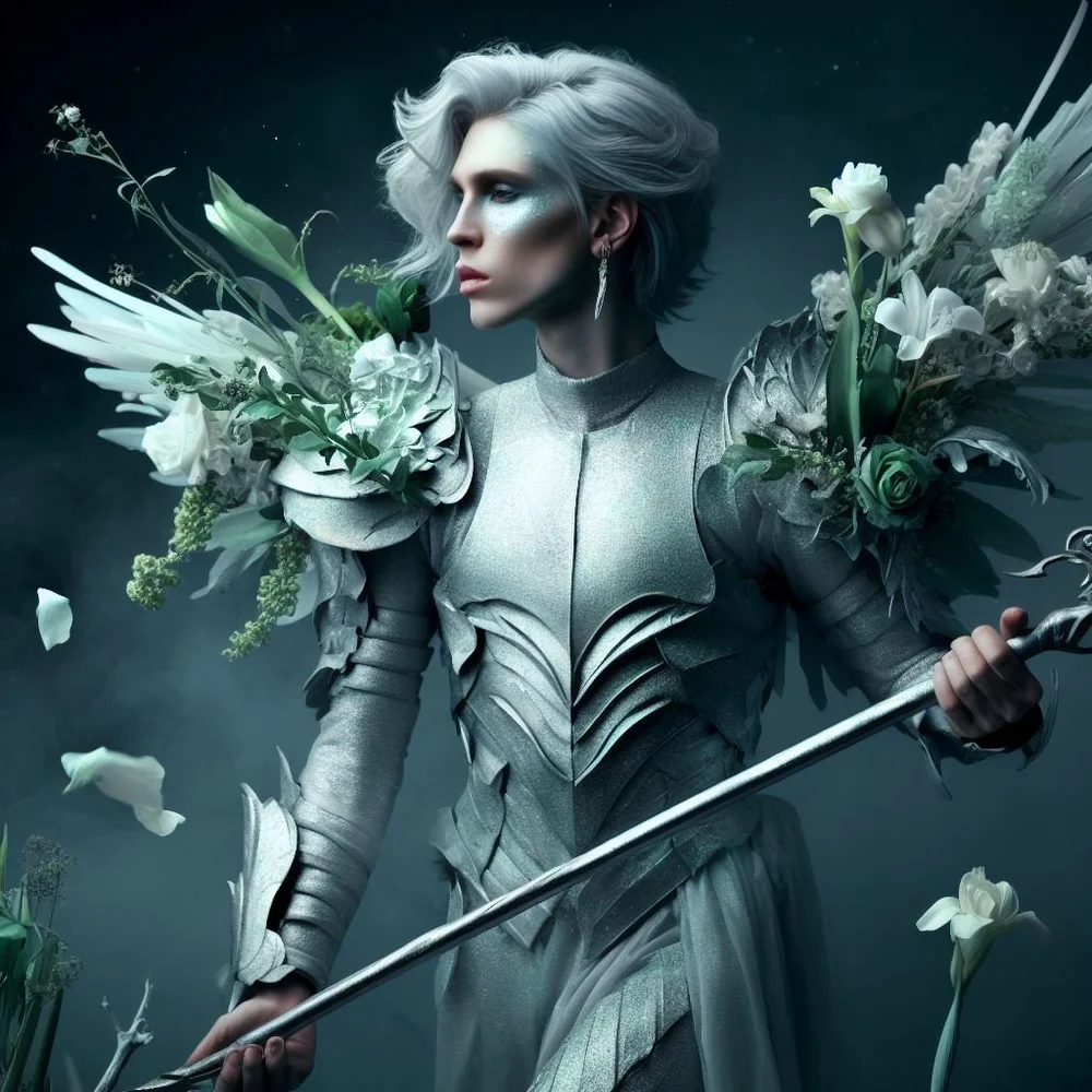Cold green armor