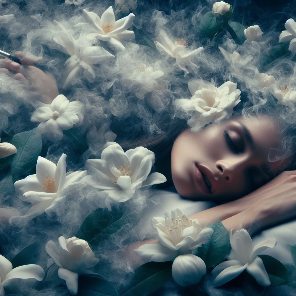 Intoxicating jasmine and tuberose