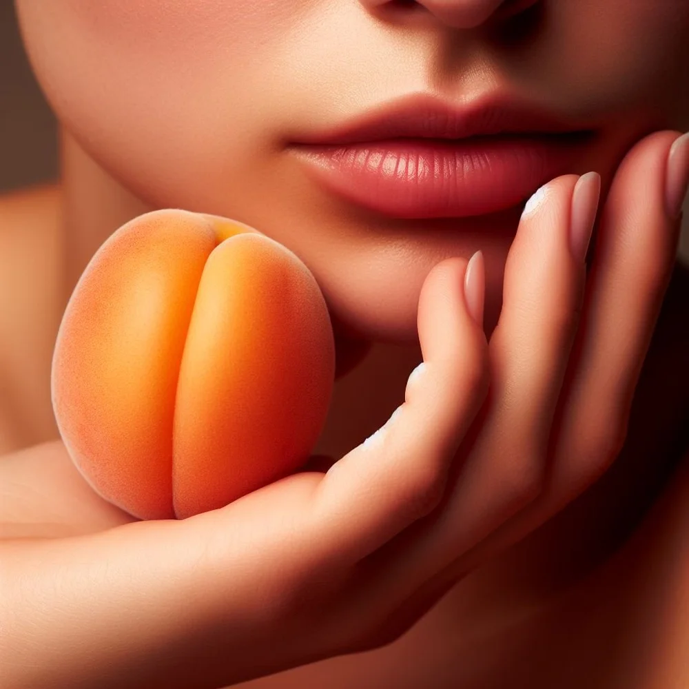 Apricot flesh