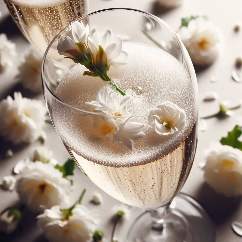 Aristocratic, refined, unsweet
