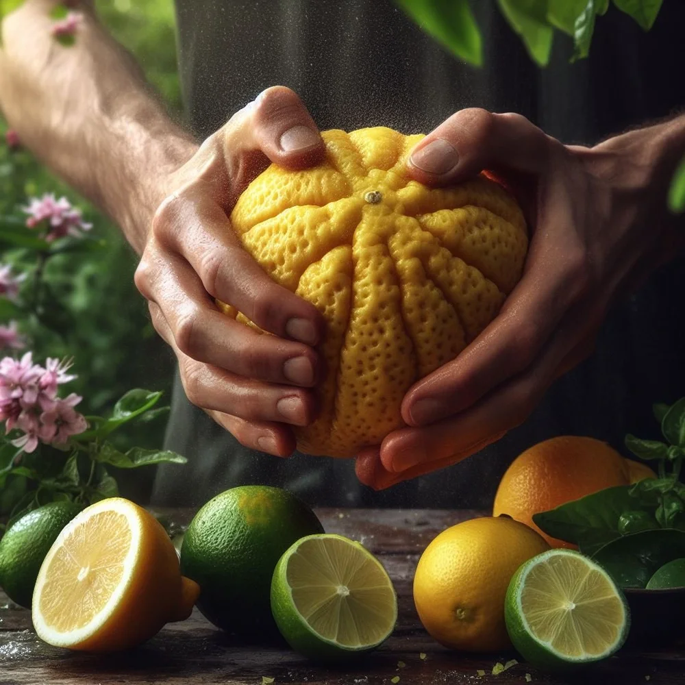 Mellow yellow citron