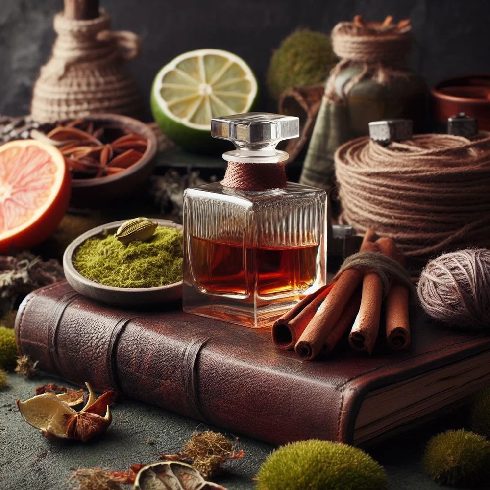Old-school manly chypre