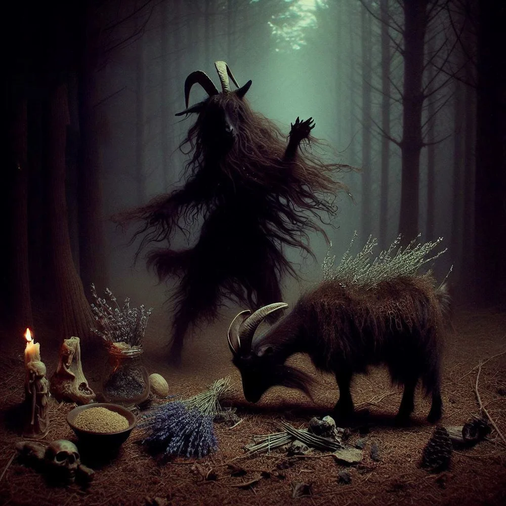 Inky wilderness