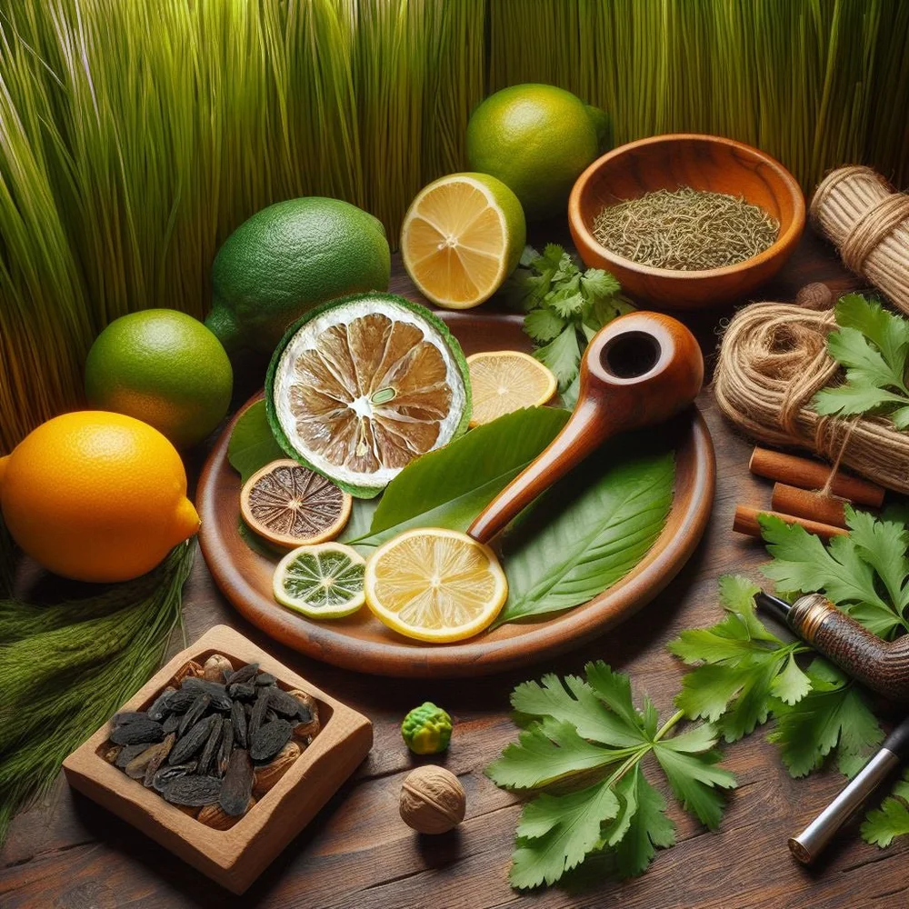Elevated vetiver