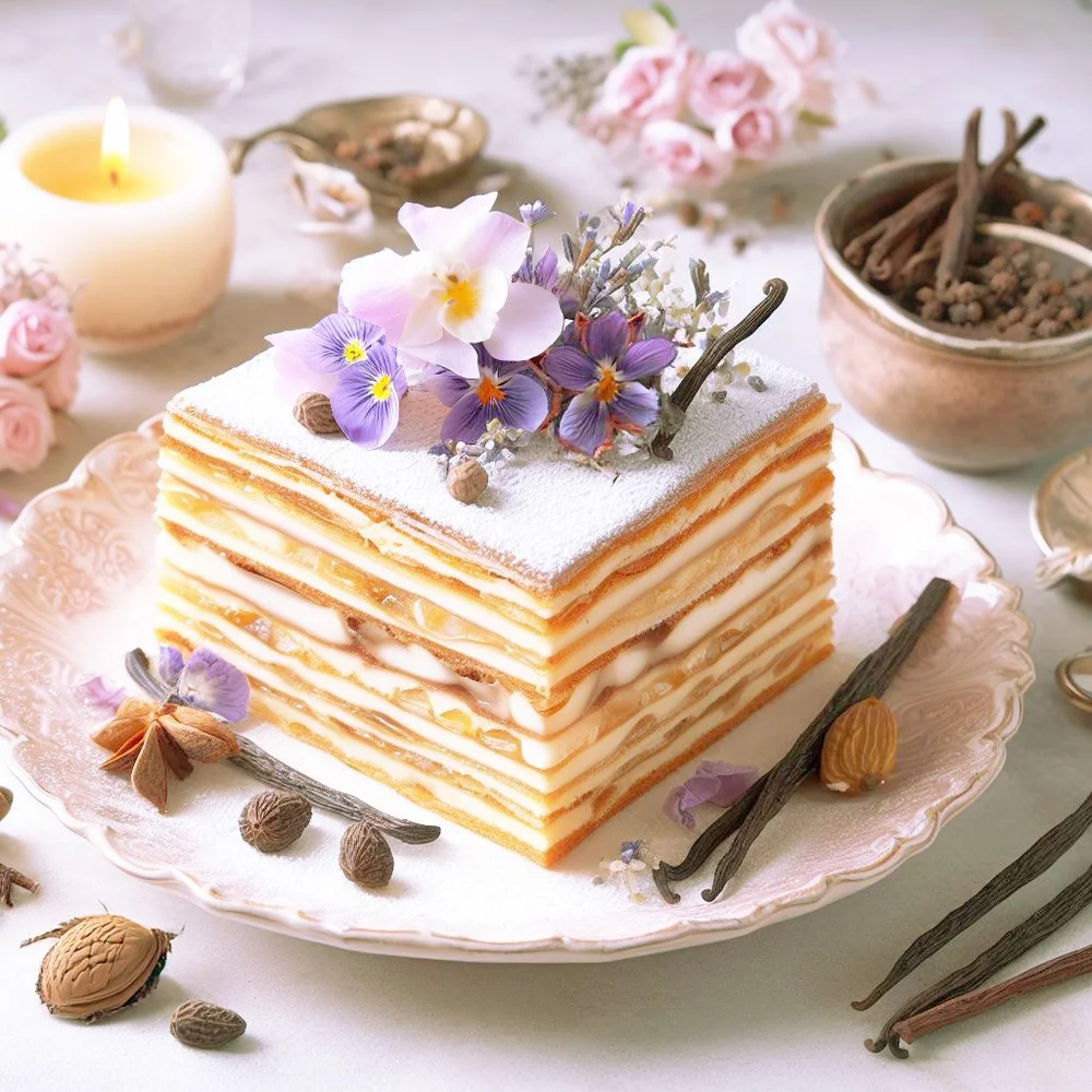 Light-as-air cream pastry