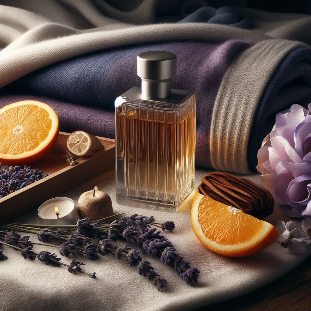 Soft cashmere musk
