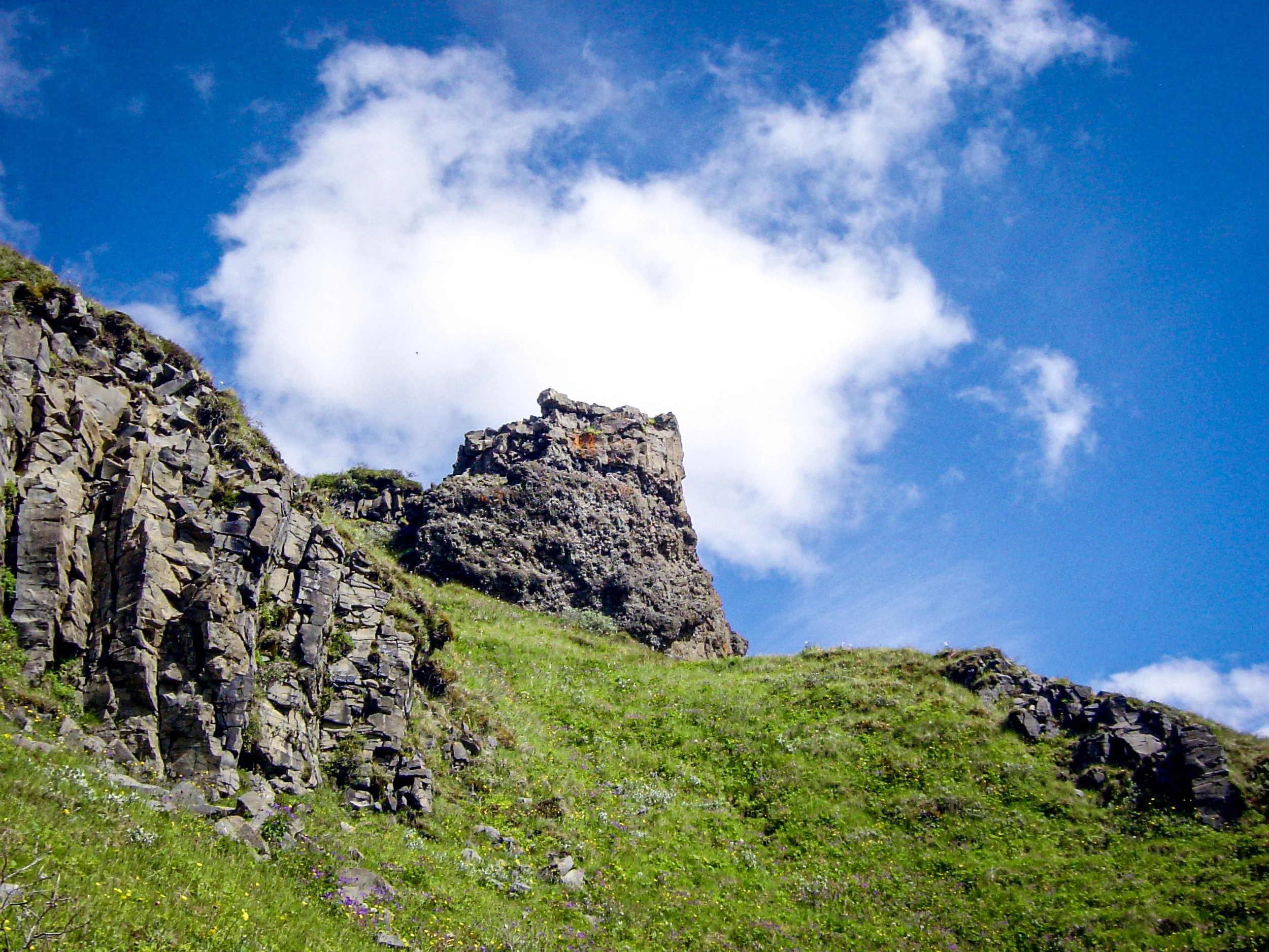 Landscape of Ice and Fire