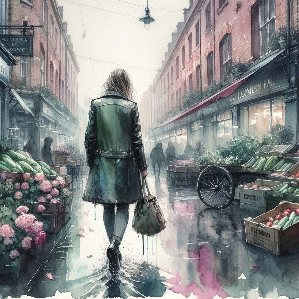 At daybreak, hints of roses and cigarettes