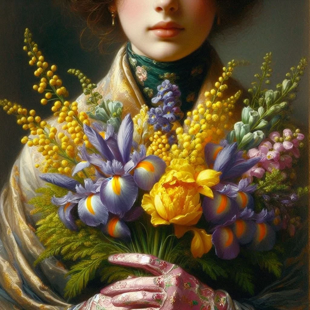 Genteel floral