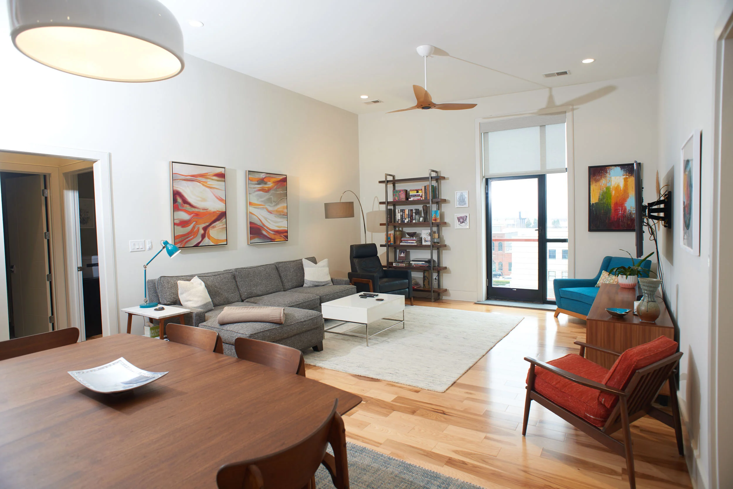 MidCentury Modern Custom Apartment — Eldridge Company