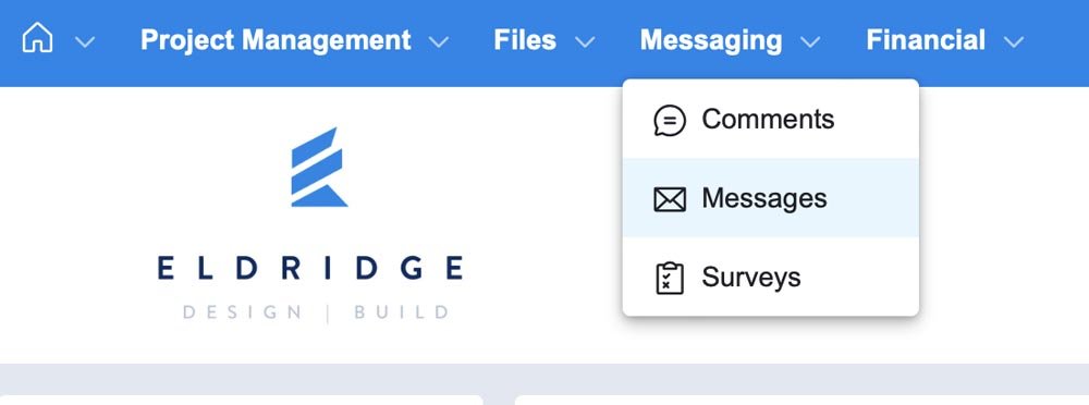 BuilderTrend Navigation Messages