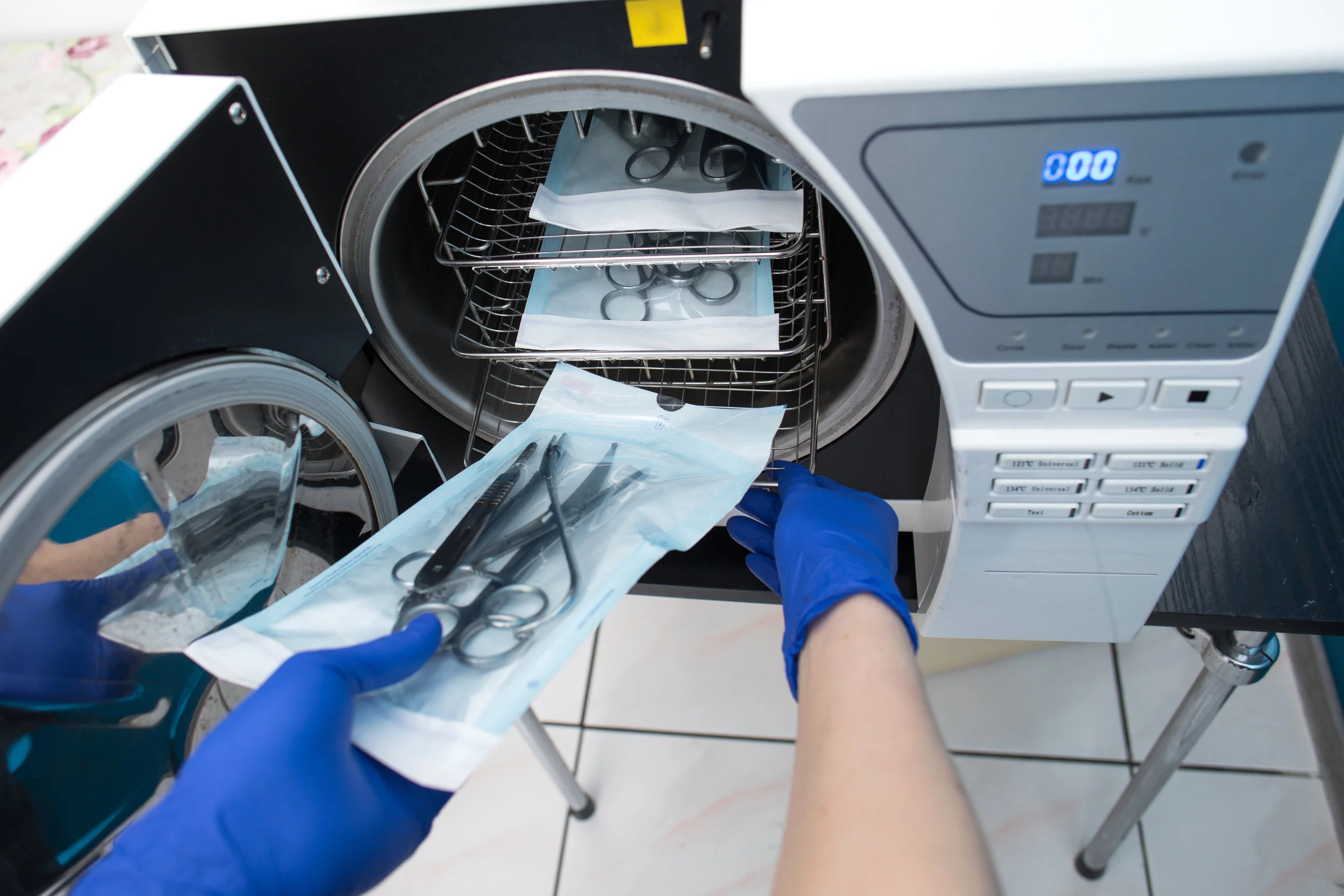 Sterilizer/Autoclave Support