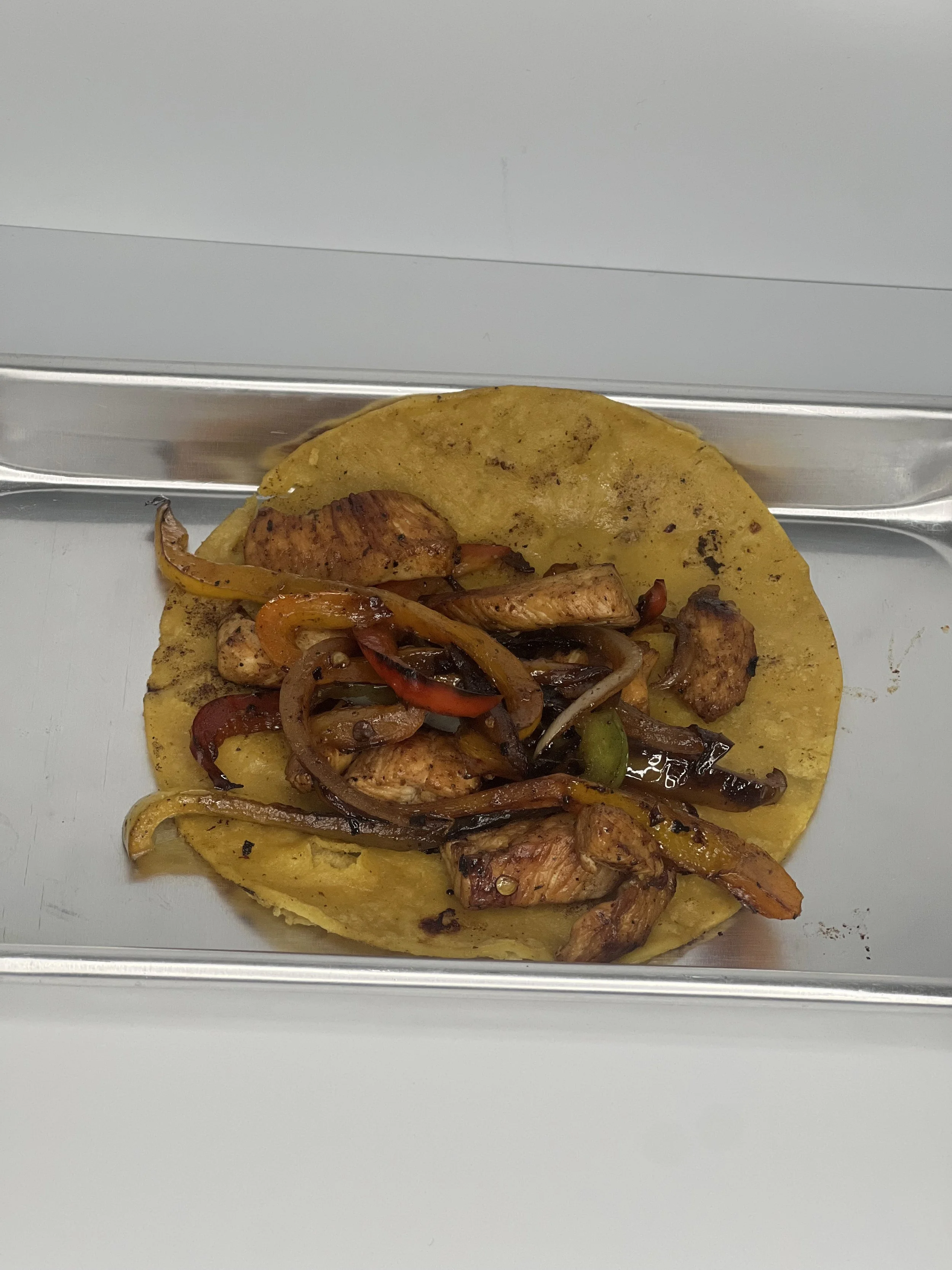 Chicken Fajita Taco