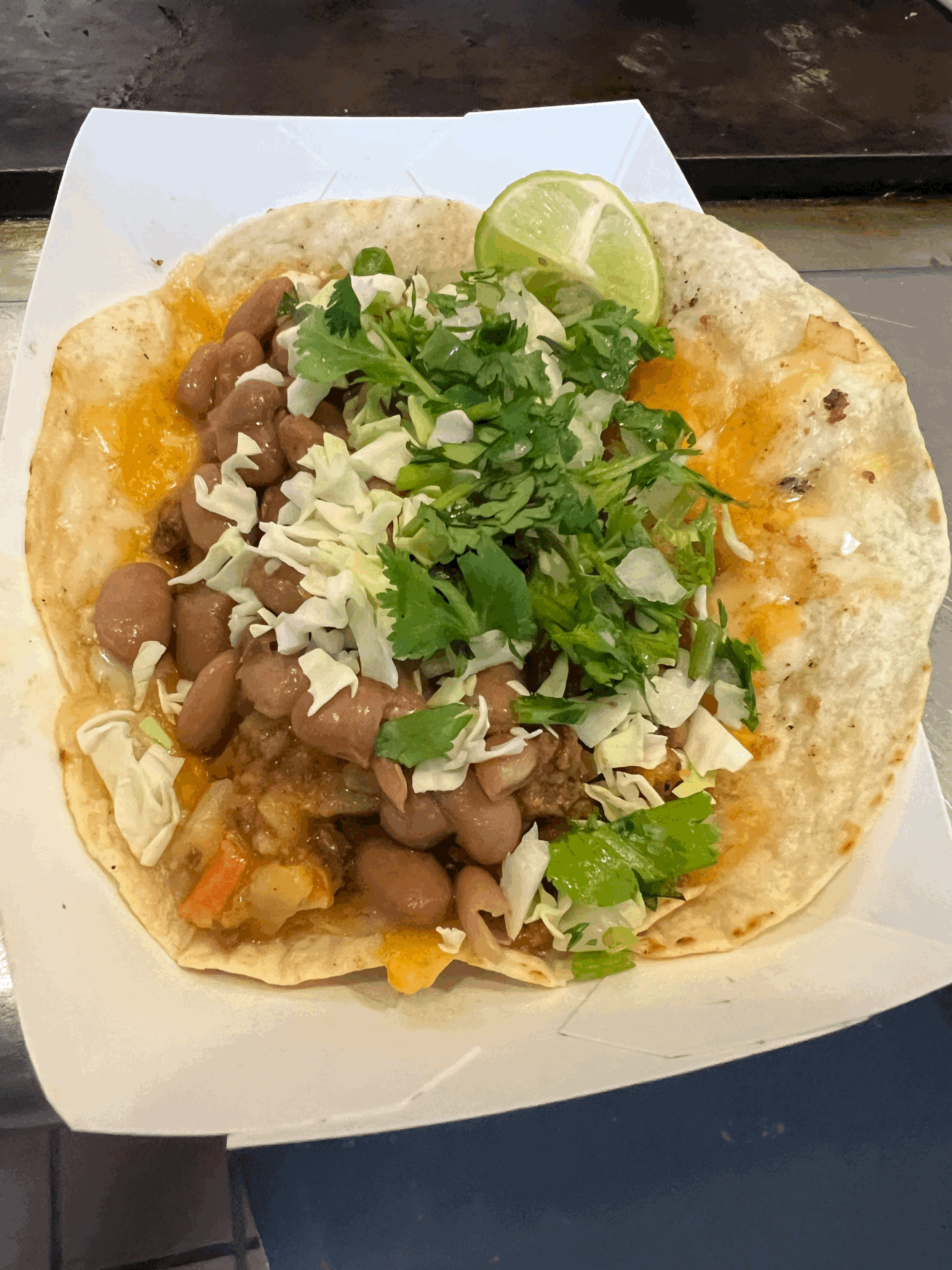 Chipotle Ground Beef Quesadilla