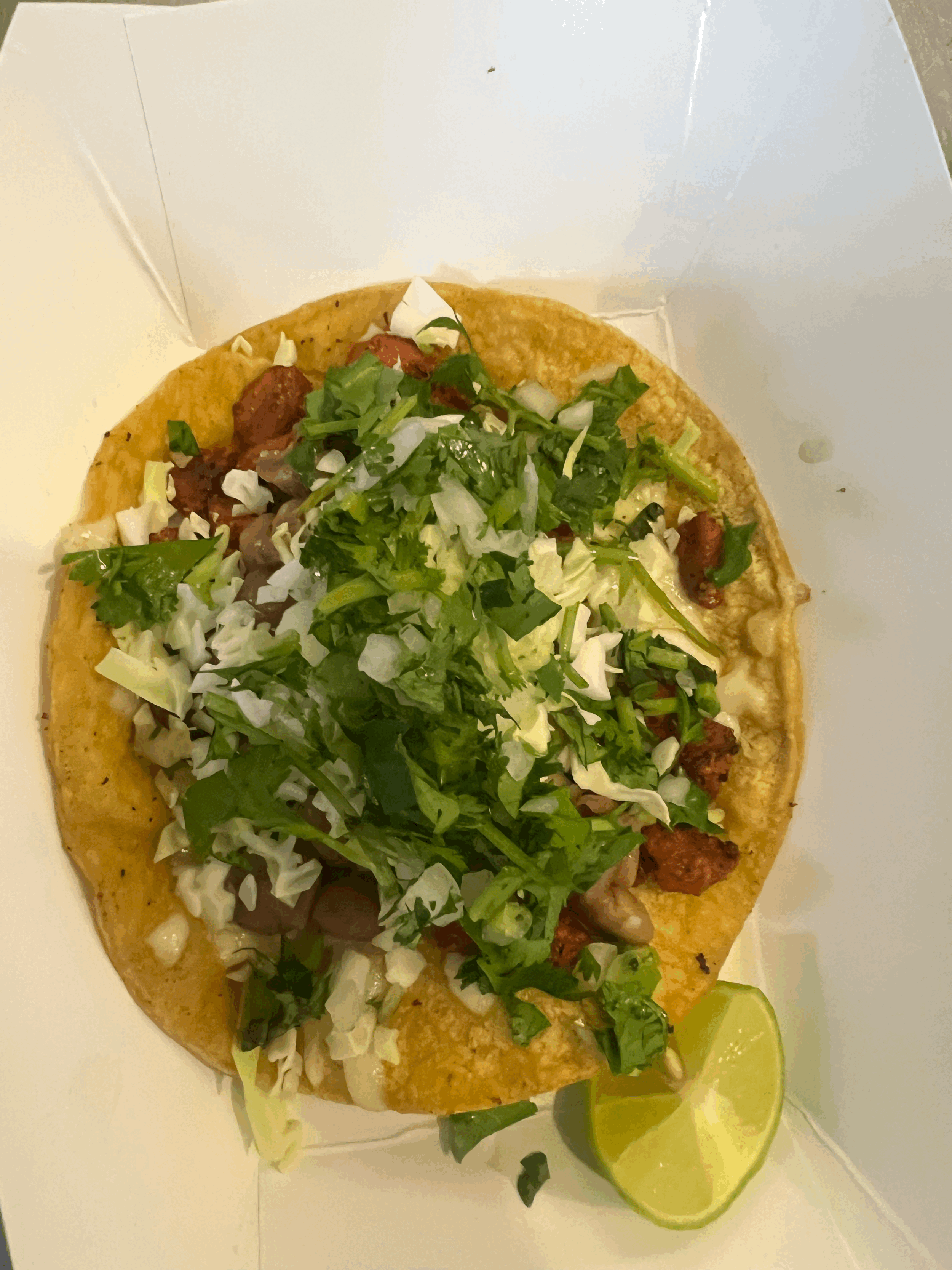 Al Pastor Quesadilla
