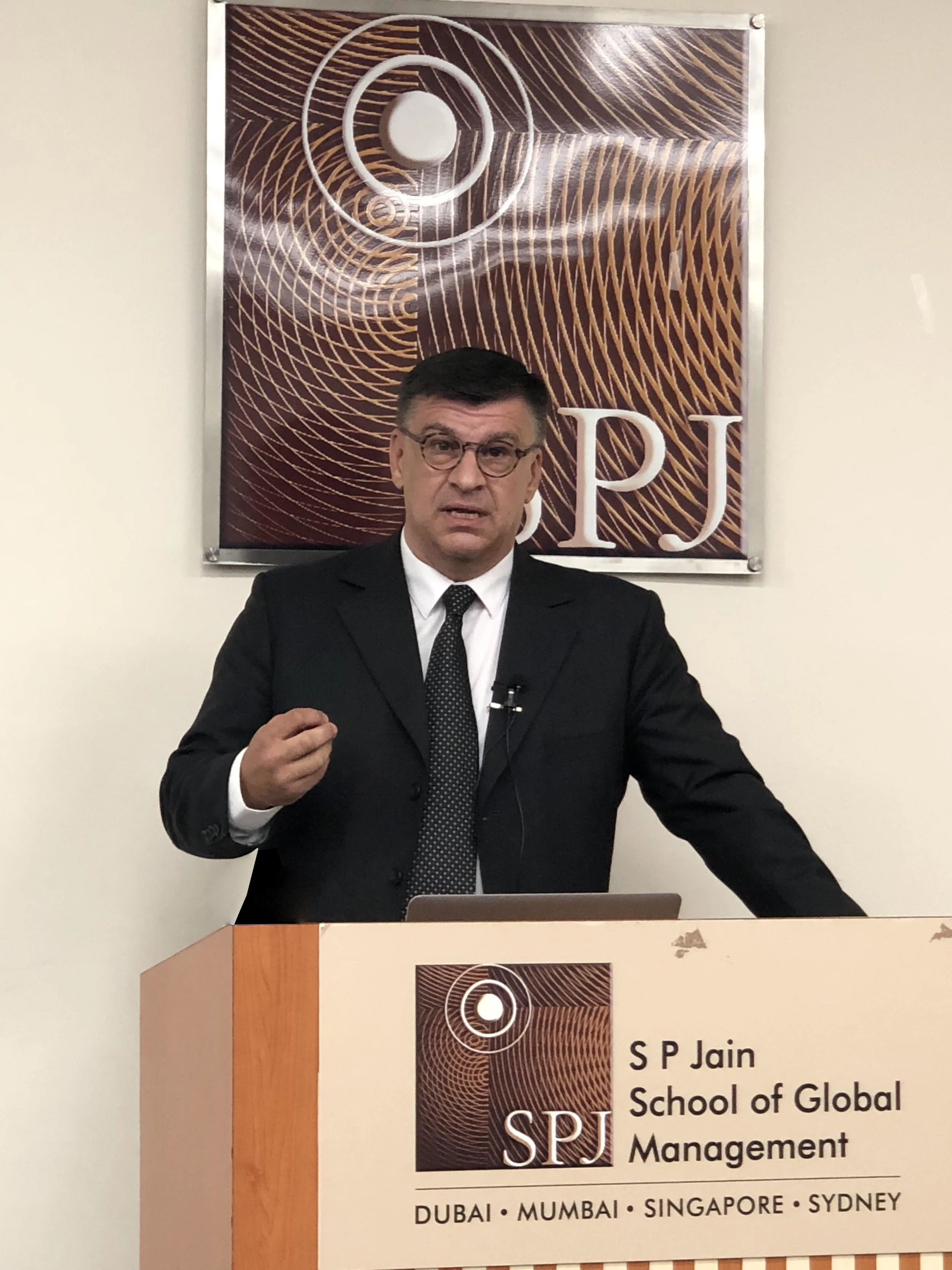 "Some of the SDGs are more urgent than others" - Keynote at Sustainable Relationship Partners