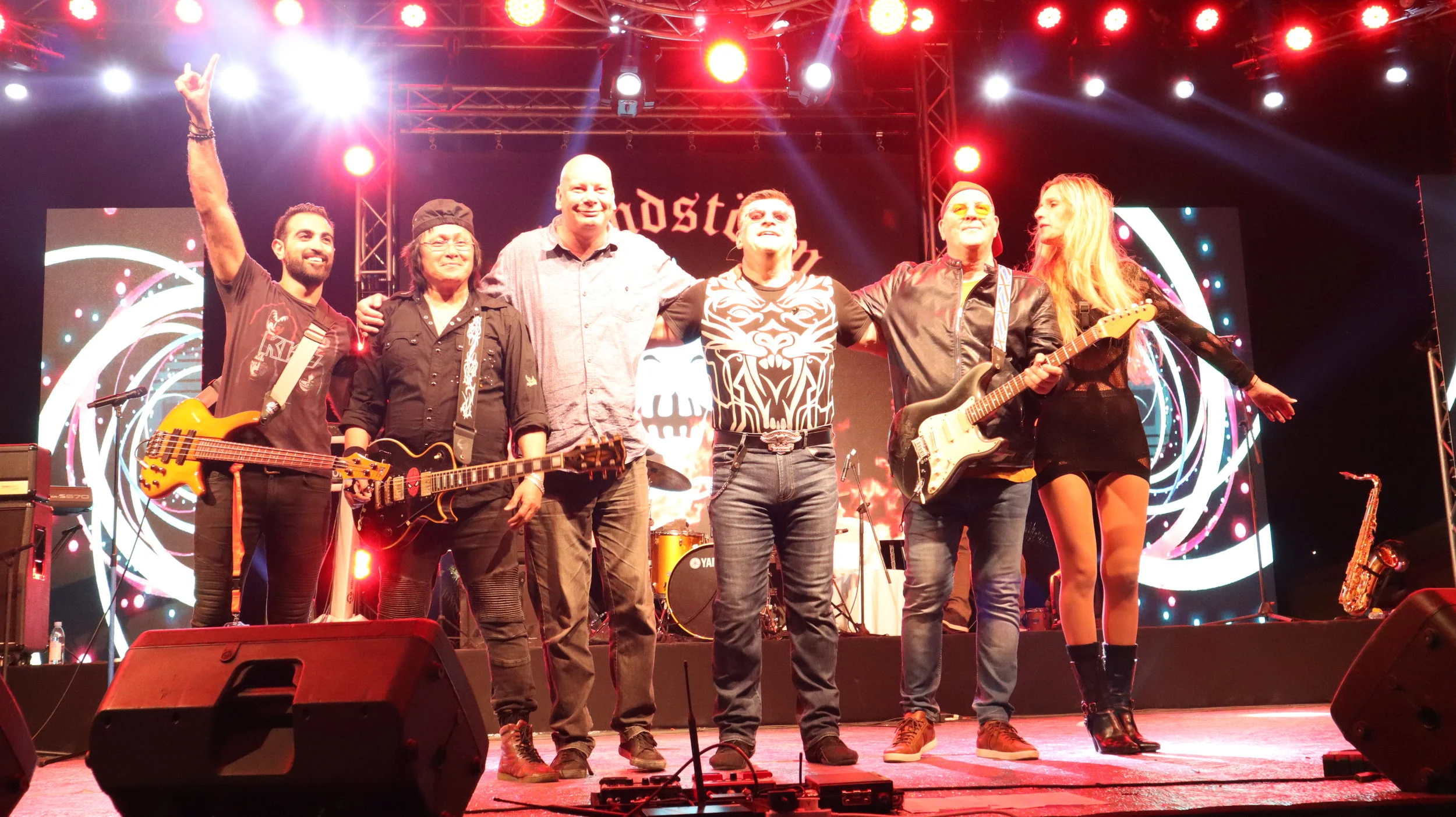 The first biofuel-powered festival in the Middle East with Neutral Fuels and RIT