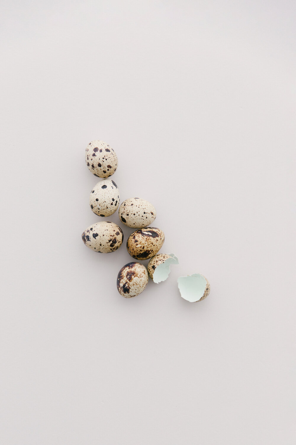 Quail eggs | photography &amp; styling by Joske Simmelink