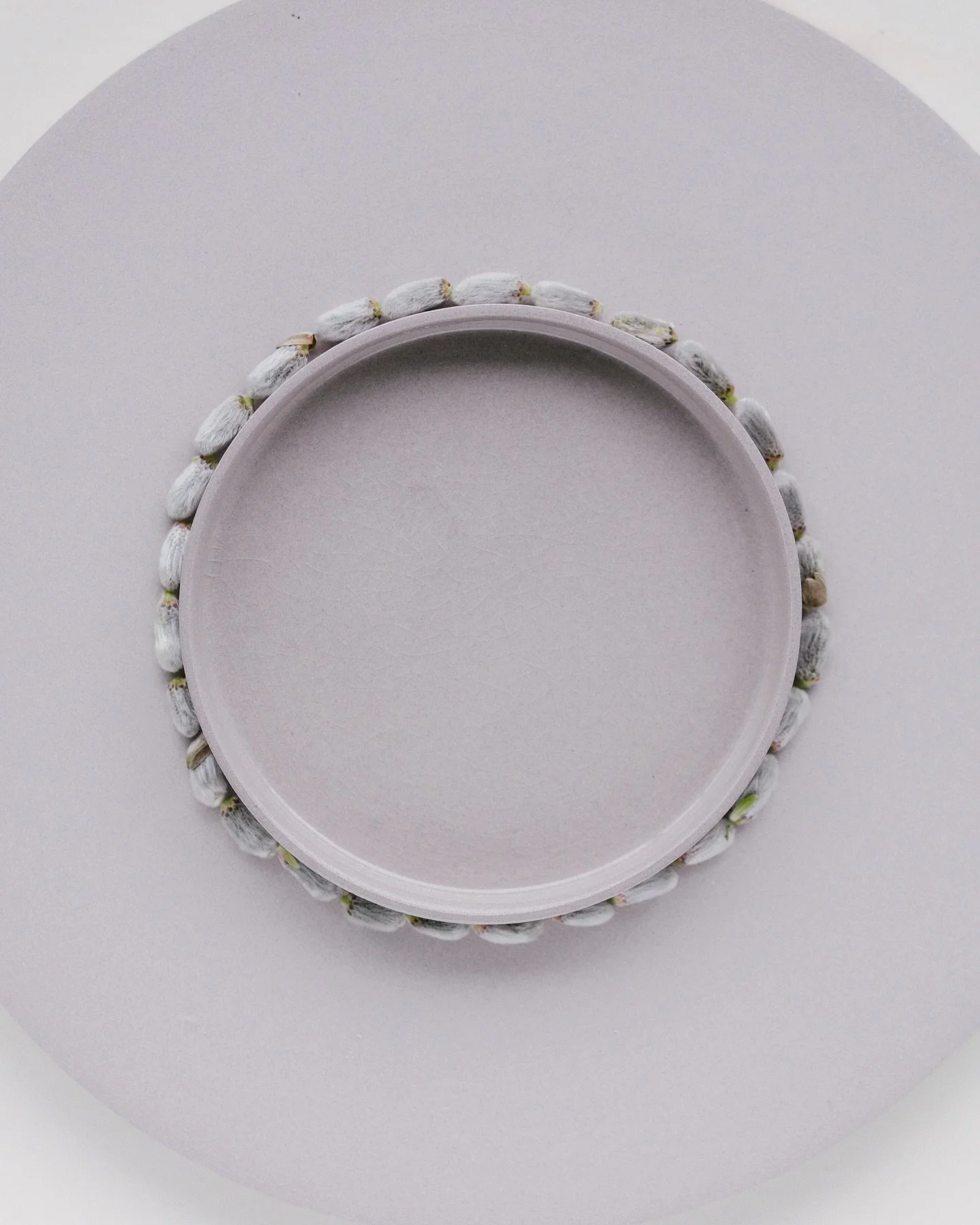 Ton sur ton for today 🤍