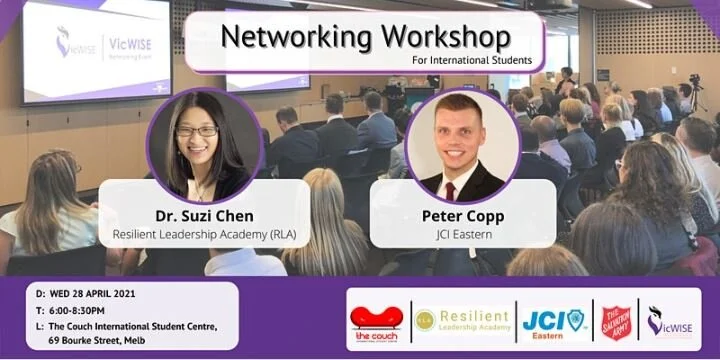 Take the Fear Out of Networking