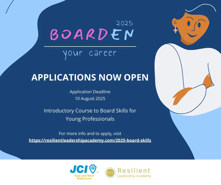 2025 BOARDen Your Career Program