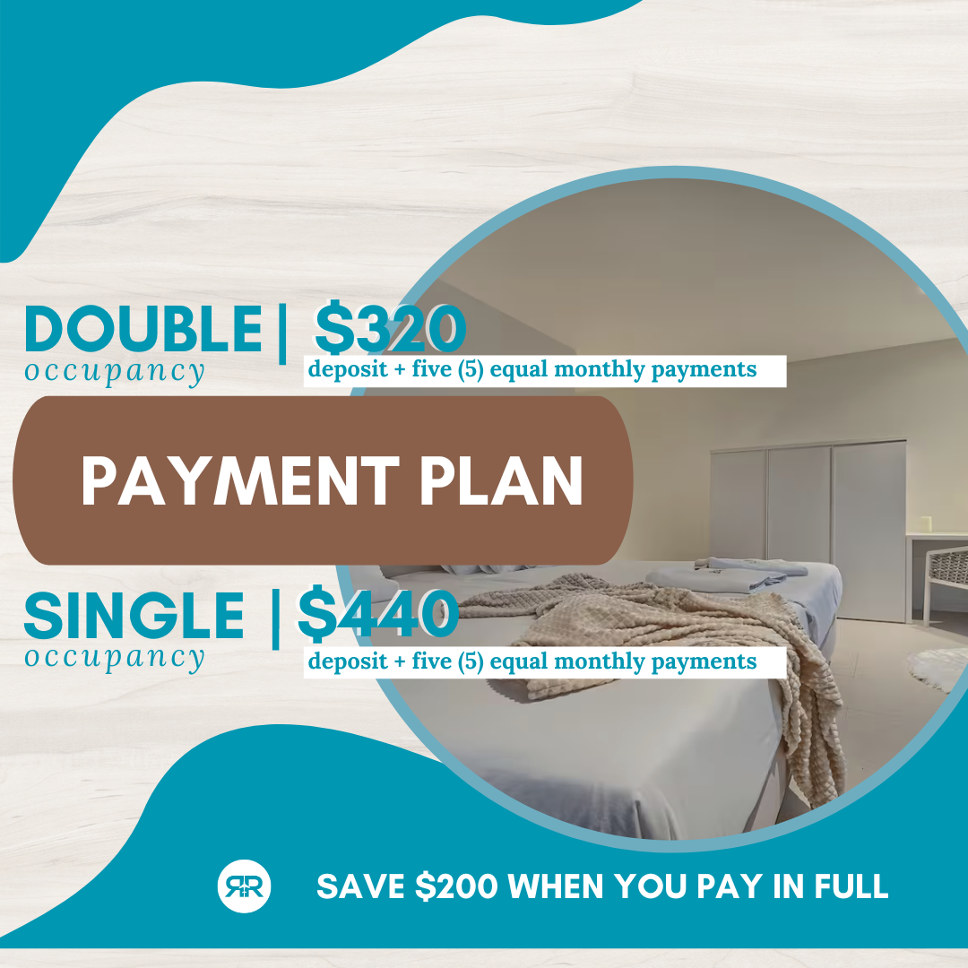 Croatia 2025 - Payment Plan