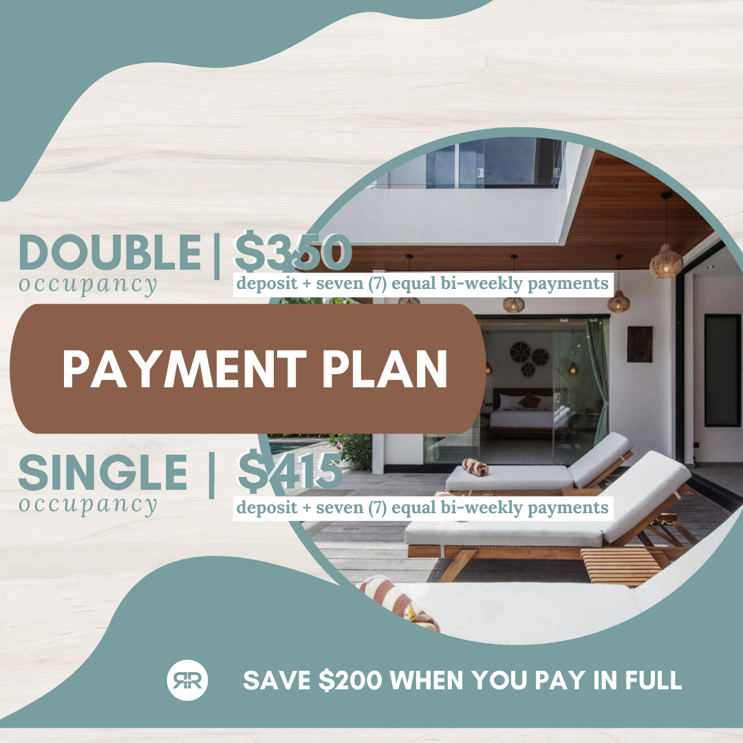 Bali 2025 - Bi-Weekly Payment Plan