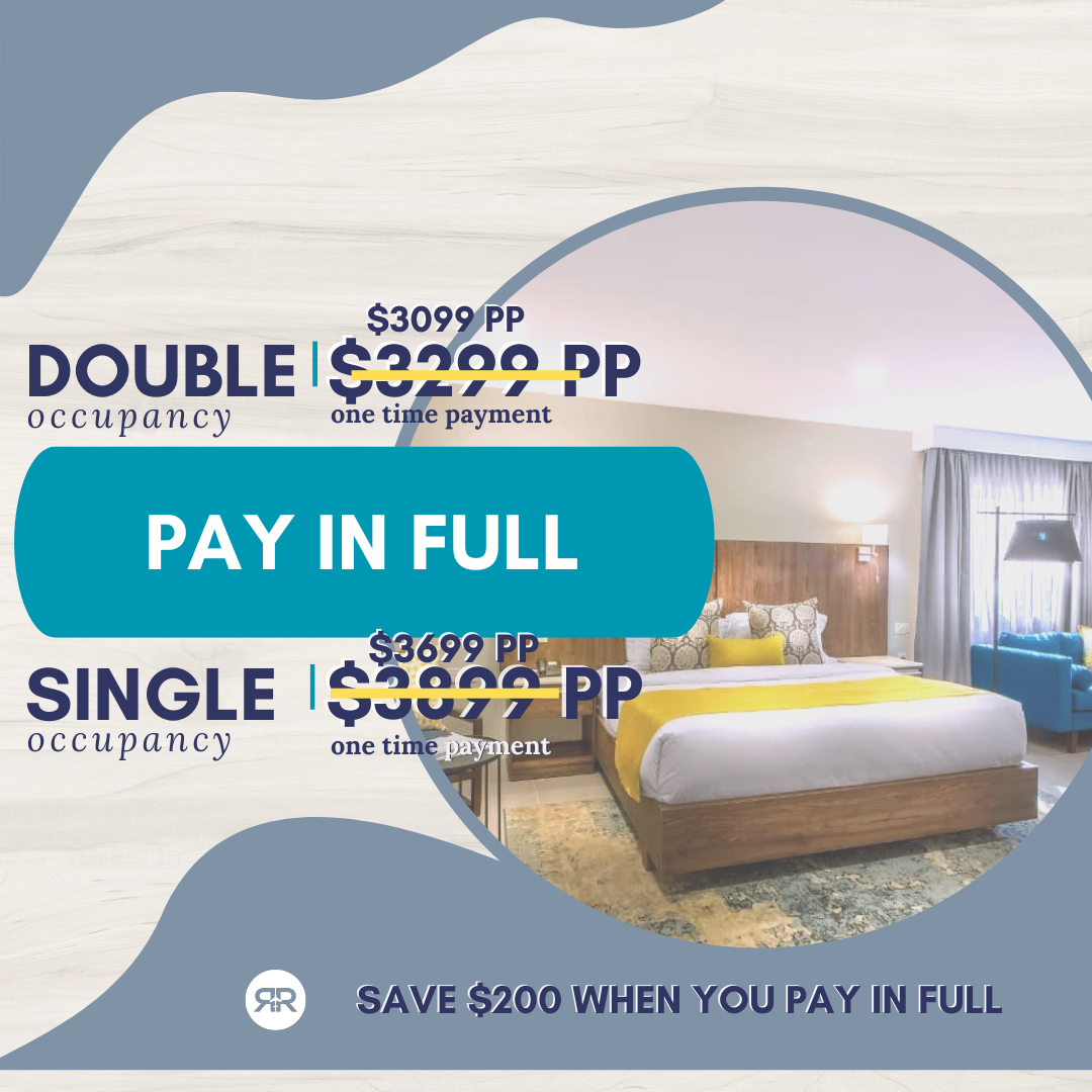 Ghana NYE 2025 - Full Payment