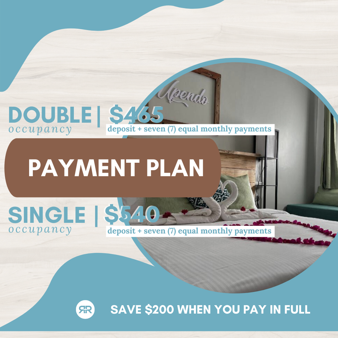 Zanzibar 2025 - Monthly Payment Plan